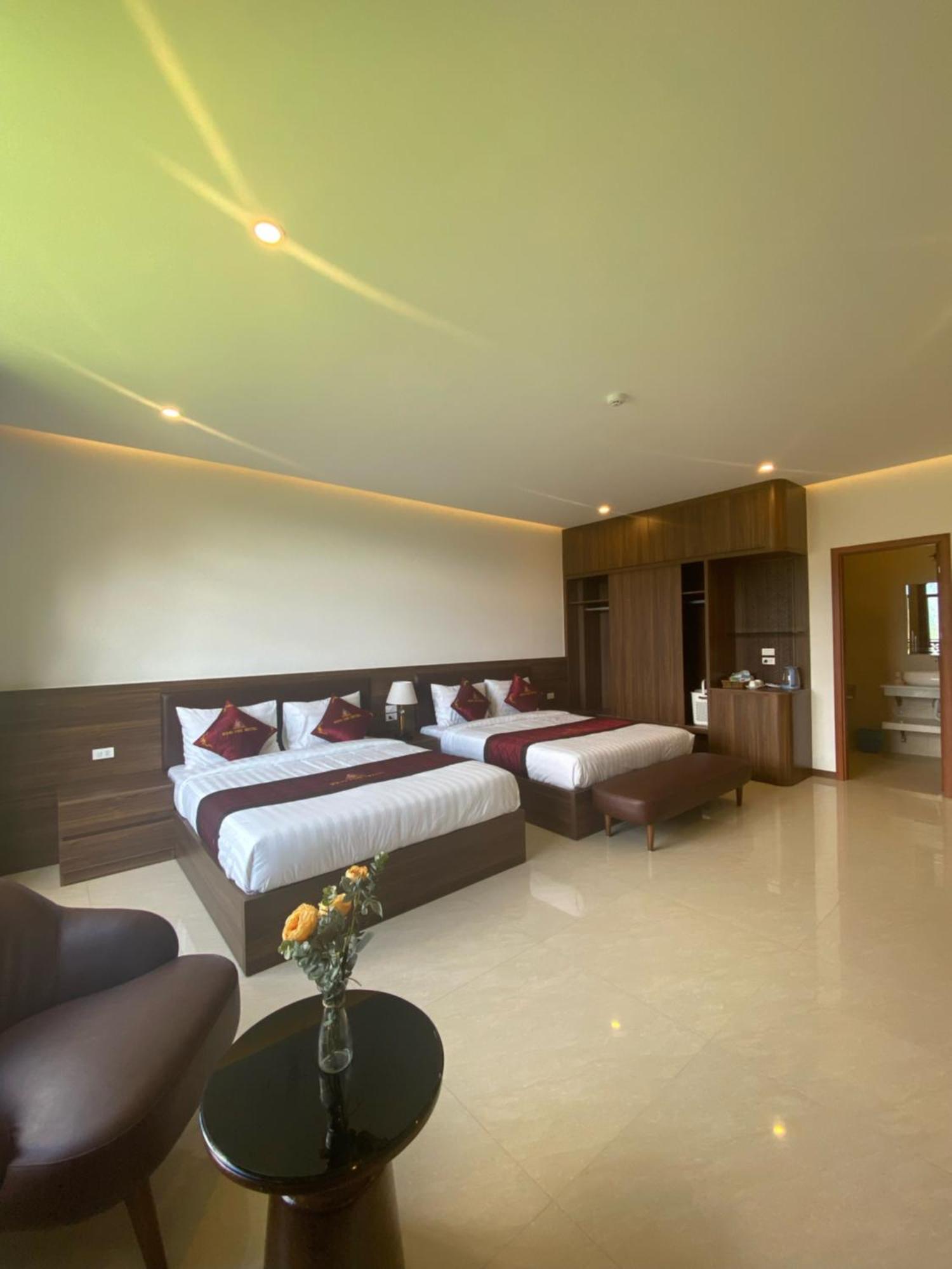Song Nhi Sapa Hotel Eksteriør billede
