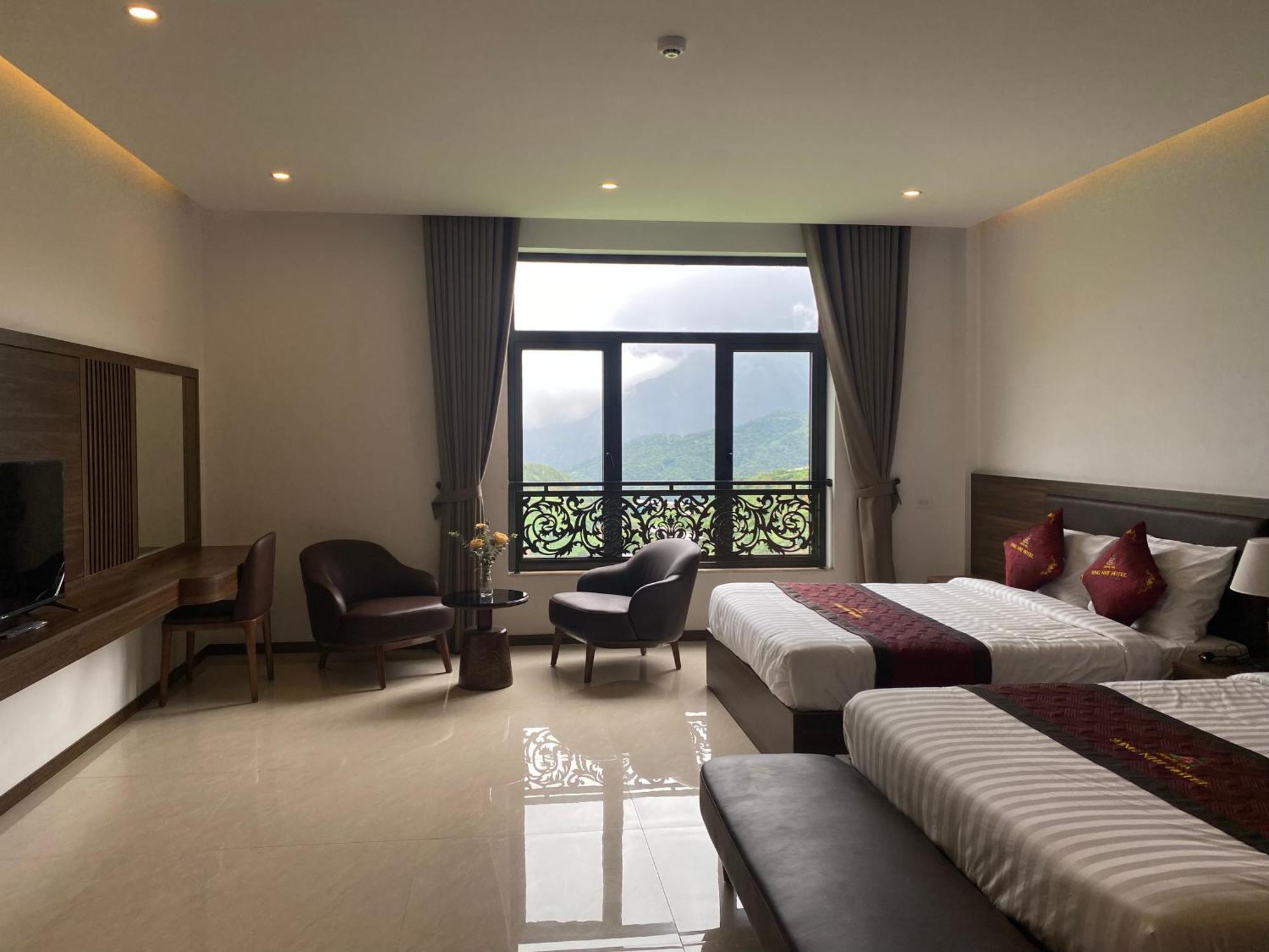 Song Nhi Sapa Hotel Eksteriør billede