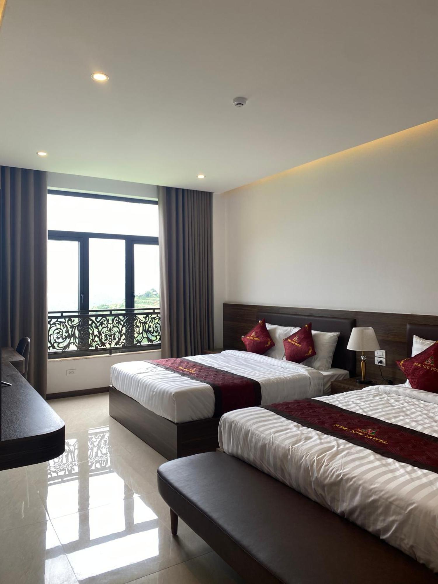 Song Nhi Sapa Hotel Eksteriør billede