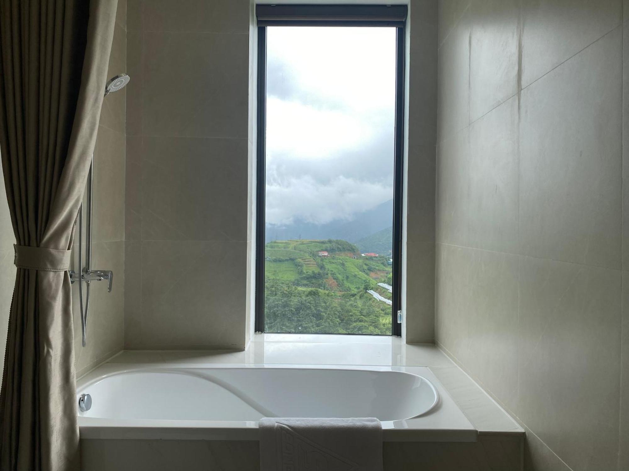 Song Nhi Sapa Hotel Eksteriør billede