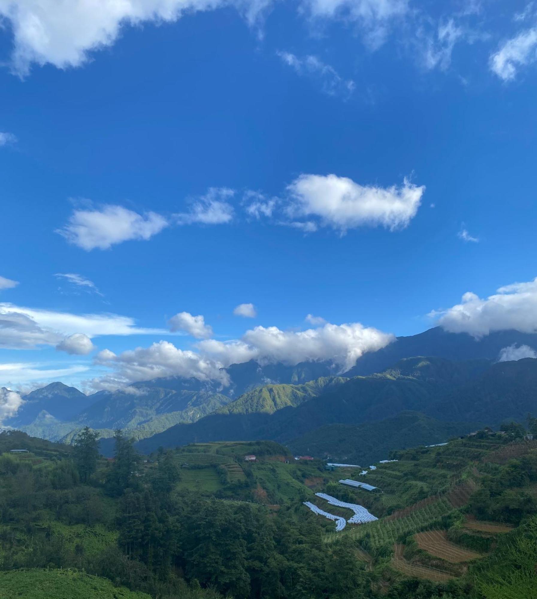 Song Nhi Sapa Hotel Eksteriør billede
