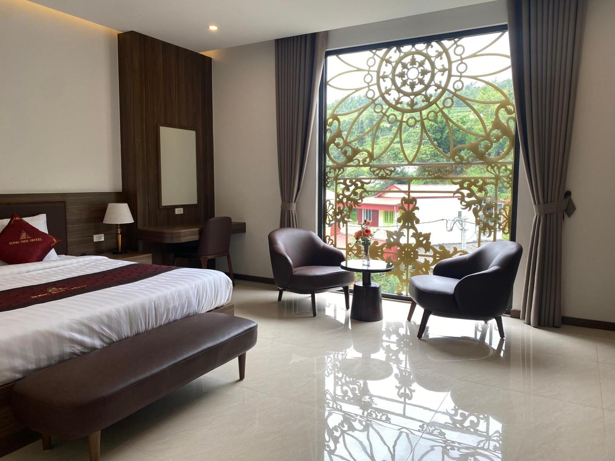 Song Nhi Sapa Hotel Eksteriør billede