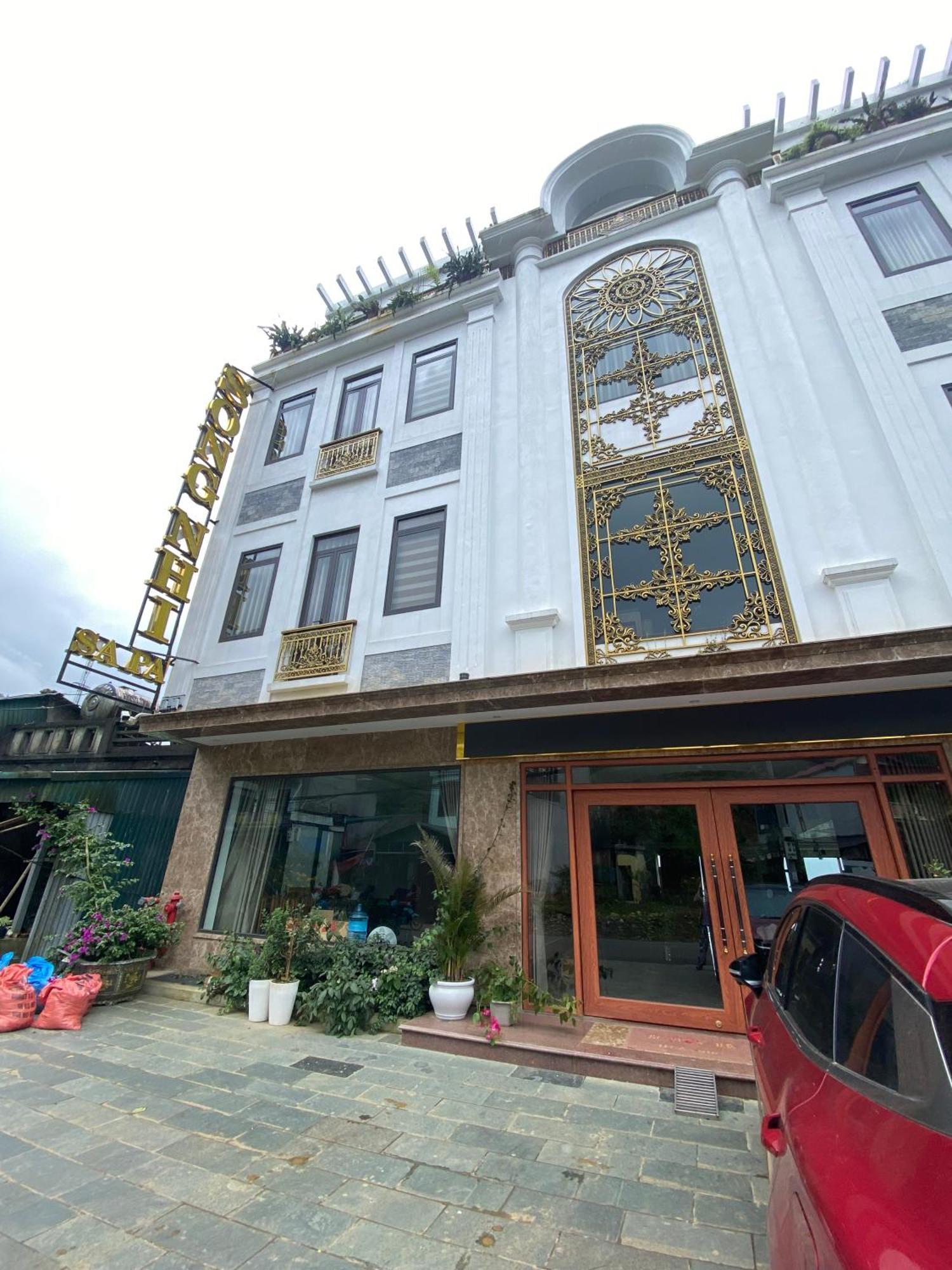 Song Nhi Sapa Hotel Eksteriør billede